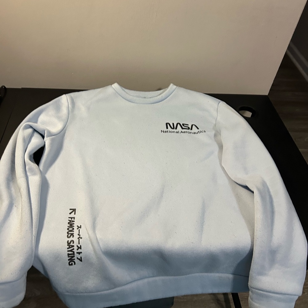 Blue Nasa Men's Sweater